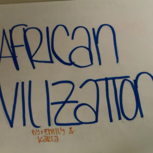 7th Period - African Civilizations