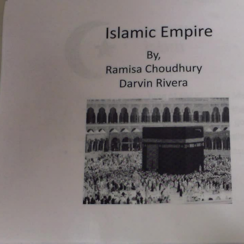 7th Period - Islamic Empire