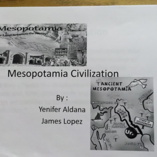 7th Period - Mesopotamian Civilizations