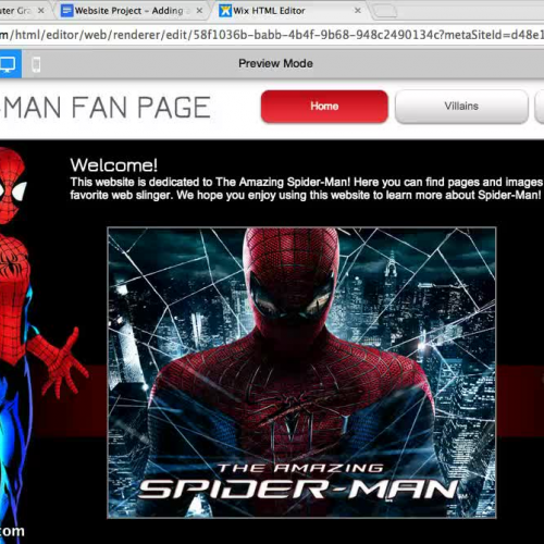 wix gallery tutorial 