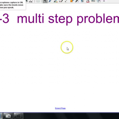 5-3 multi-step problems