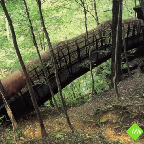 "Fingerspan" (1987) by artist Jody Pinto