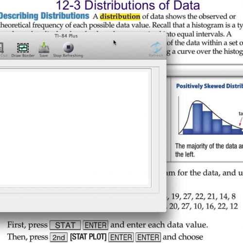 12-3 Distribution of Data