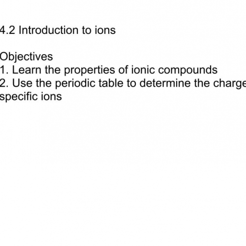 Chem4.2ions