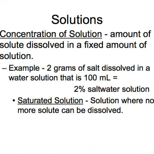 6.2 Water and Diffusion (Part 2)