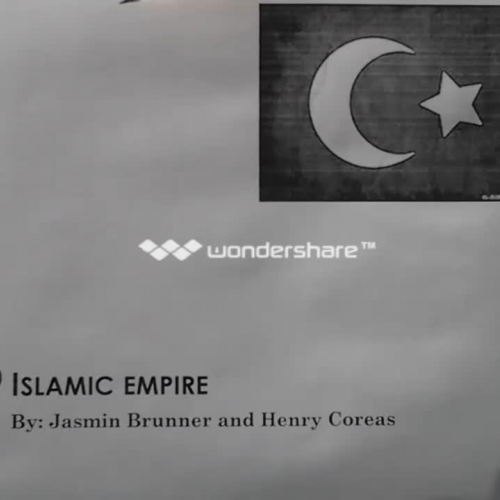 3rd Period - Islamic Empire
