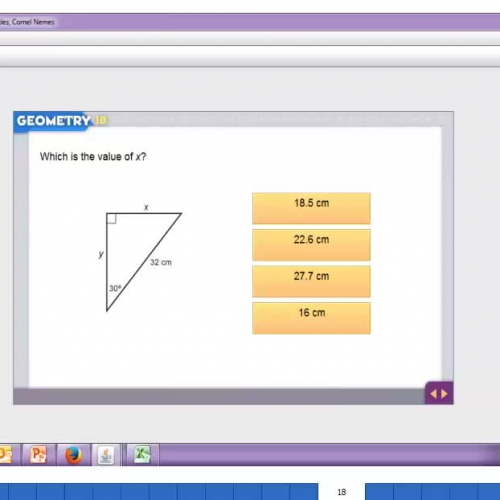 Special right triangles 30-60-90, HSPE