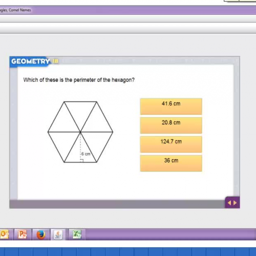 Special right triangles 30-60-90, 2 HSPE