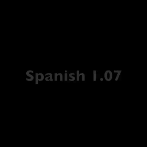 Spanish 1.07 upload