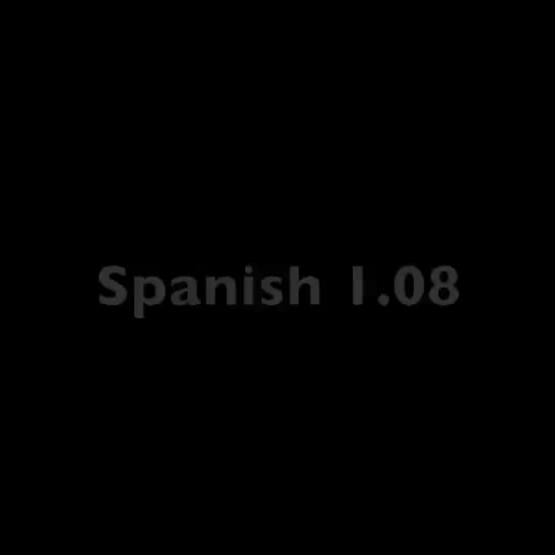 Spanish 1.08 upload