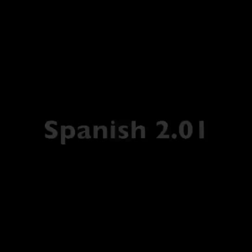 Spanish 2.01 Upload