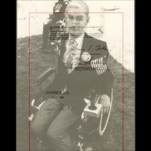 "Let the Shameful Wall of Exclusion Come Down