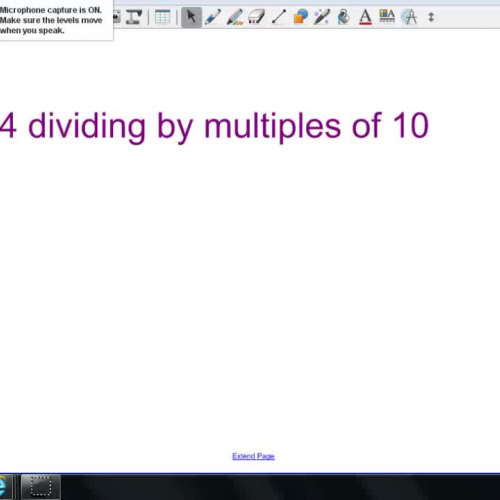 5-4 dividing with 10’s