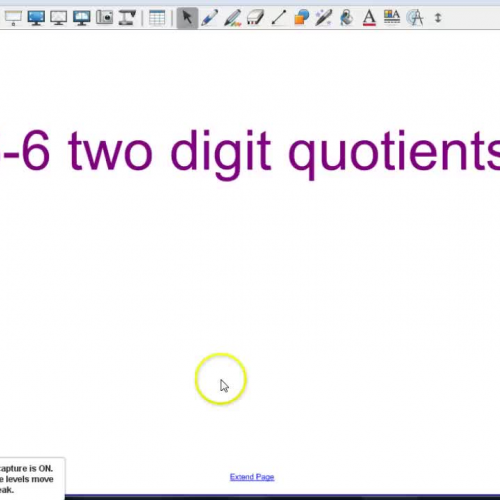 5-6 2 digit quotients