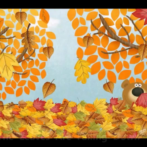 TDSB DH Preschool - 02 - The Leaves are Falli