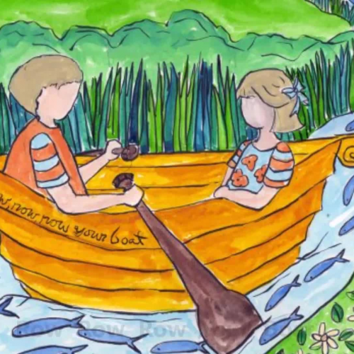 EES Preschool - 05 - Row row row your boat