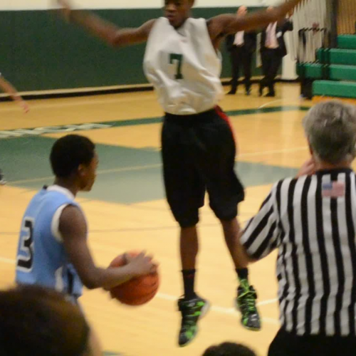 APMS 8th-grade Boys Basketball vs. Long Branc