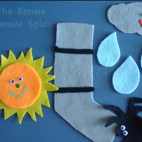 EES Preschool - 10- The Eensie Weensie Spider