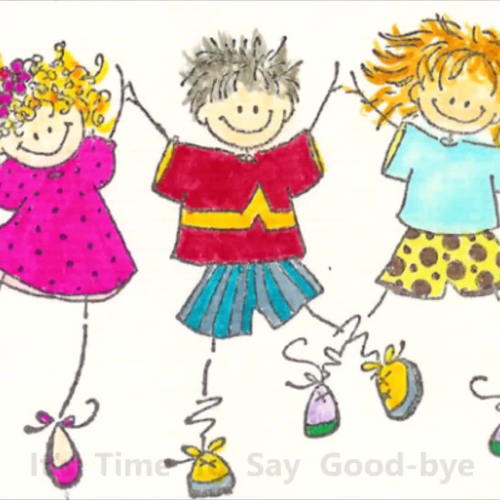 EES Preschool - 15 - Time to say goodbye