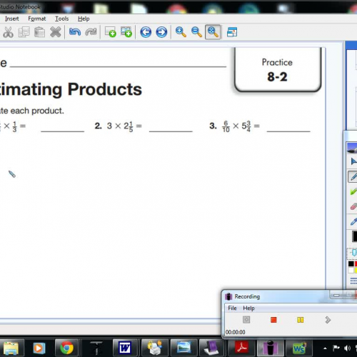 8-2 Estimating Products