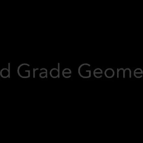2nd Grade Geometry