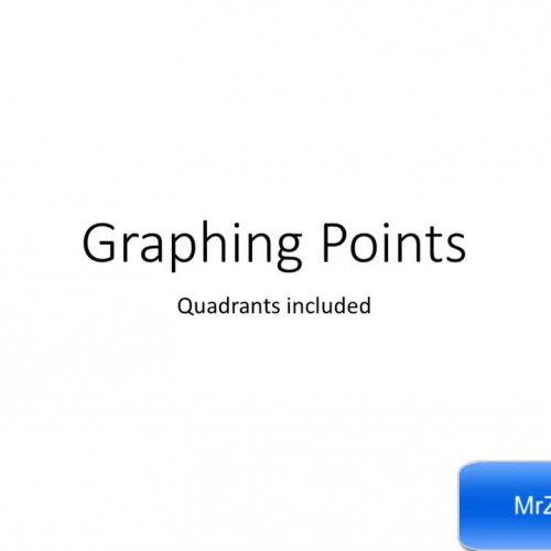 Graphing Points