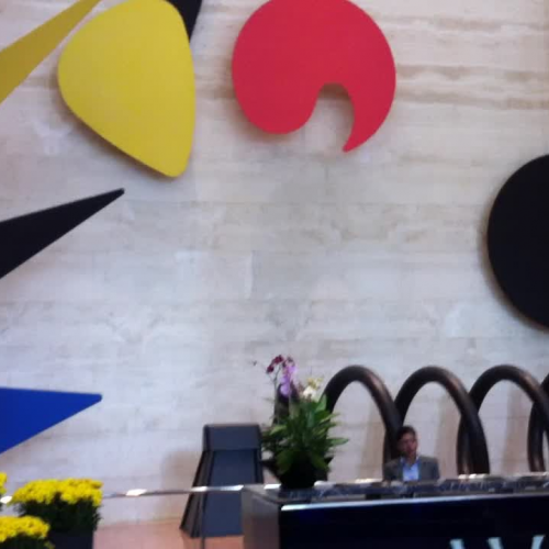 short clip of moving art 