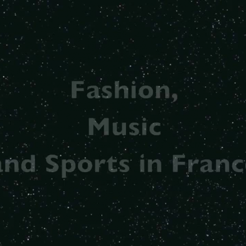 Sister school France music &amp; sports