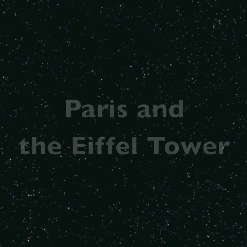 Sister class - the Eiffel tower
