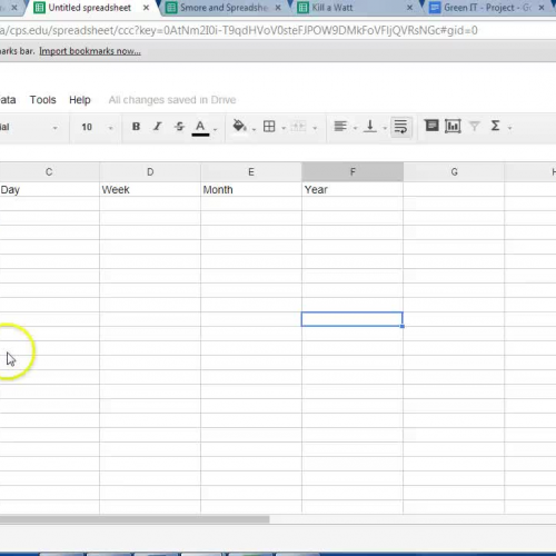 Creating Formulas for Kilowatts - Green IT 