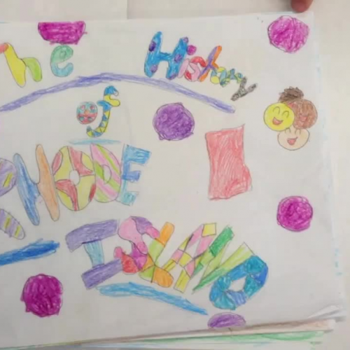 Rhode Island Paper Slide Video