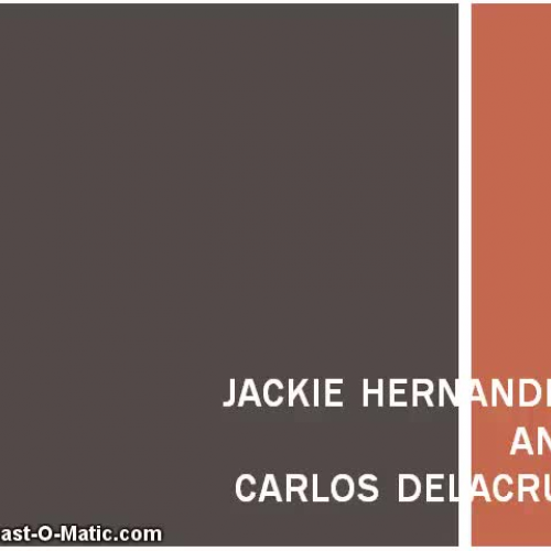 jackie and carlos VIEDO PART 2