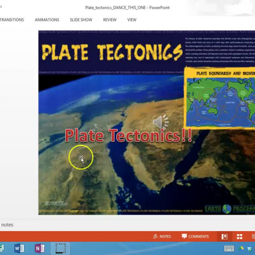 Plate Tectonics Dance