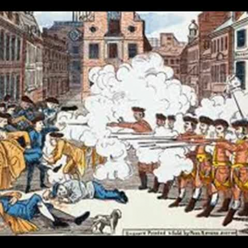 The Boston Massacre by Kieya Howard