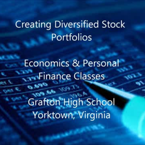 PwC Financial Literacy Award Video Submission