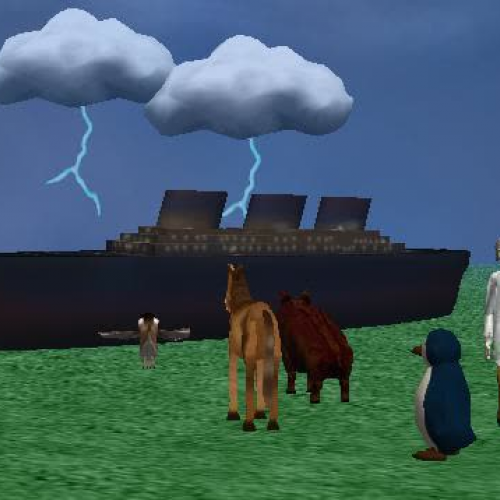 Noah’s Ark - programmed in Alice