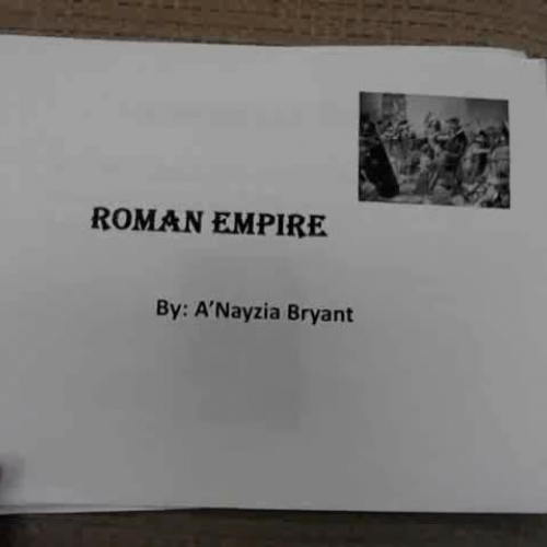 7th Period - Roman Empire