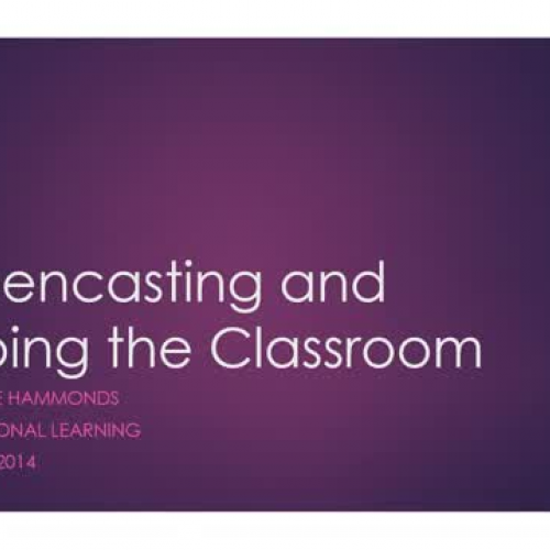 Flipping the Classroom