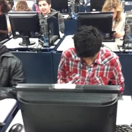 Dig Art using the JA Build Your Future app