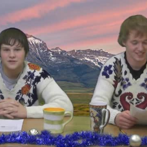 CHS TV Christmas Episode