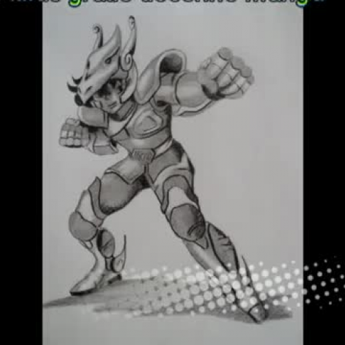 Cavaleiros do Zod?aco. Aulas gr?tis desenho m