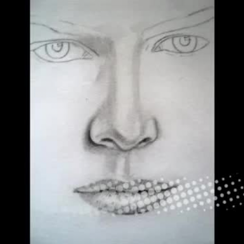 Desenho de nariz passo a passo