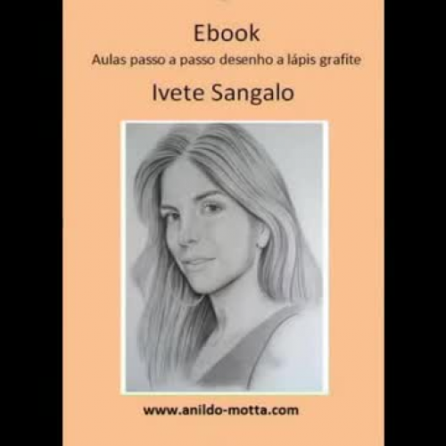 EBOOK GR?TIS. Desenho de Ivete Sangalo passo 