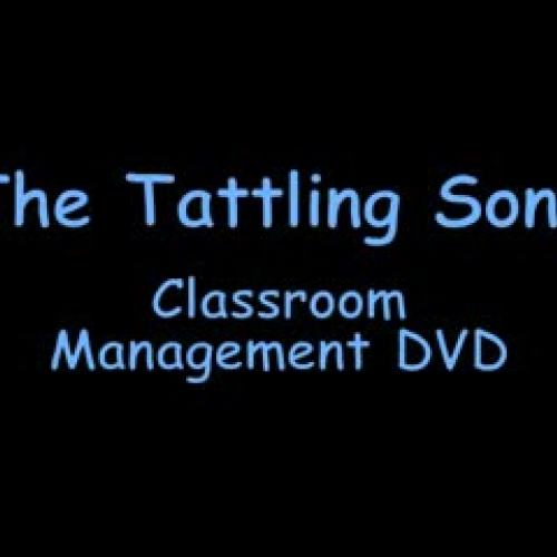 Music for Classroom Management - The Tattling