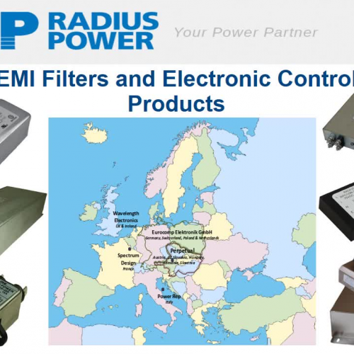EMI/RFI/EMC Filters and Electronic Control Pr