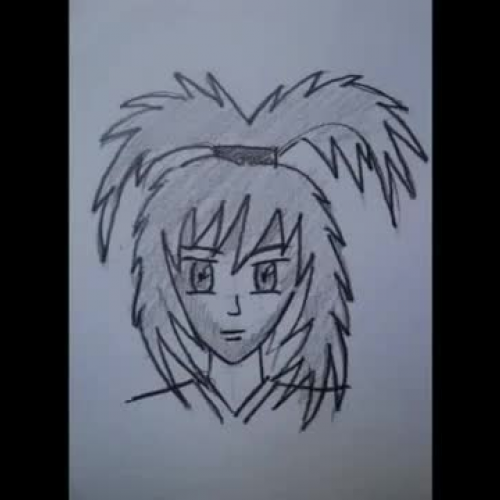 Aula desenho de Mang