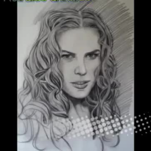 Aulas gr?tis desenho e pintura de retratos ar