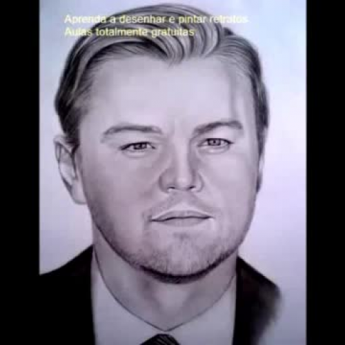 Aulas gr?tis desenhos e pinturas de retratos
