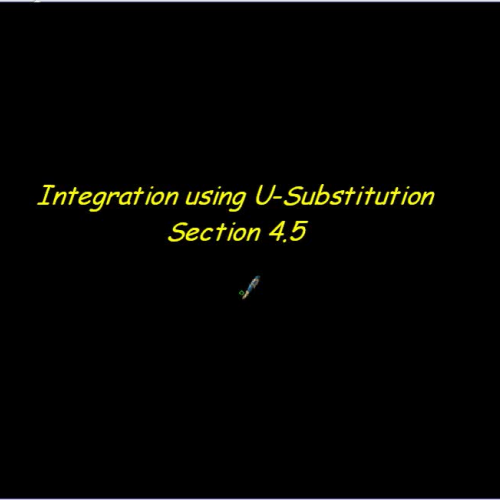U-Substitution