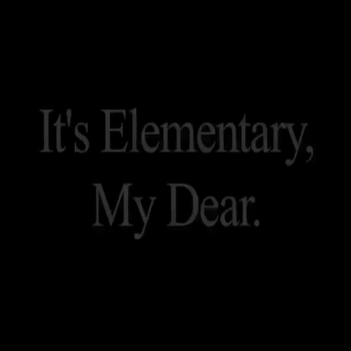 It?s Elementary My Dear- Final Release (2:05)